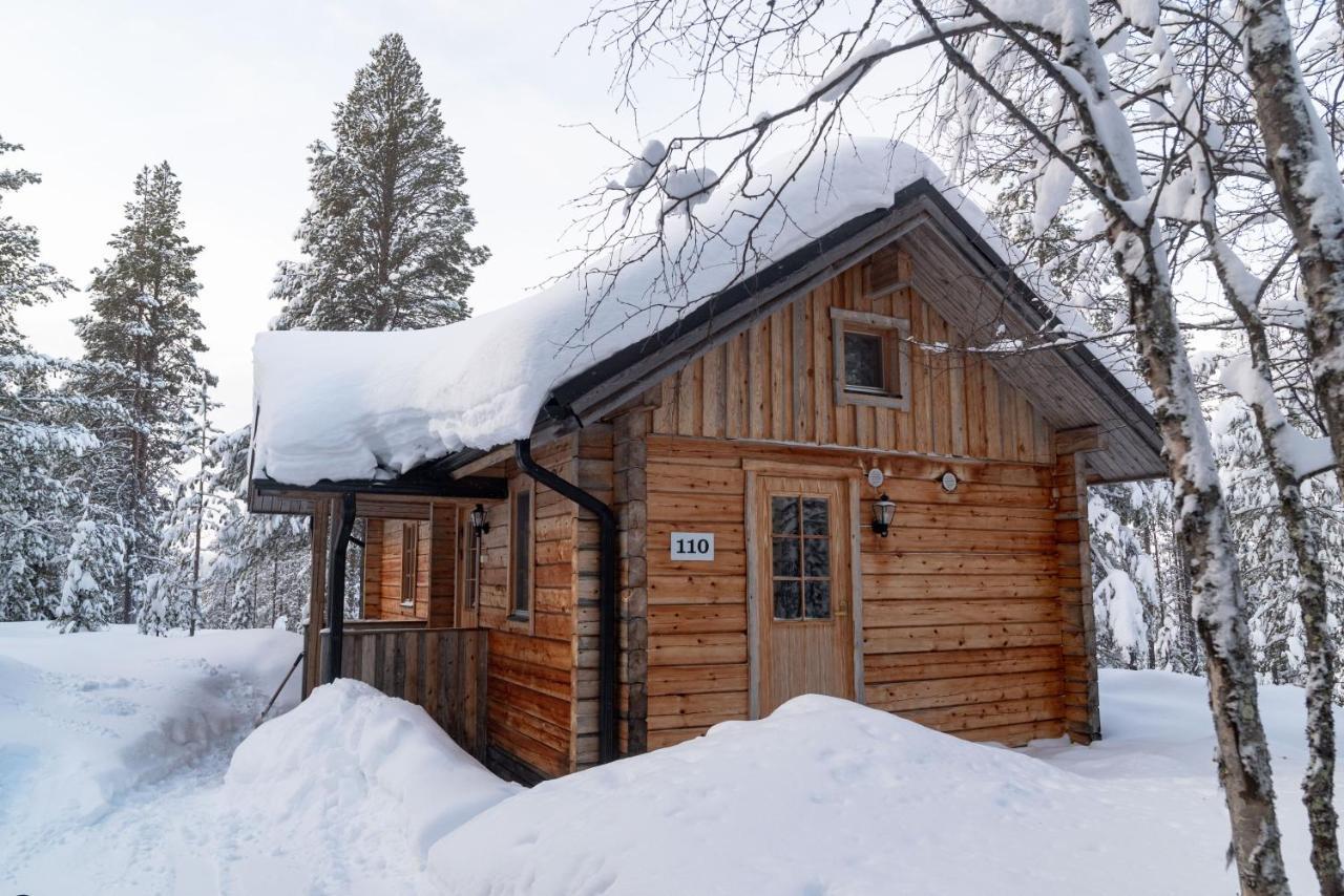 Tunturilapin Tuvat Villa Muonio Kültér fotó