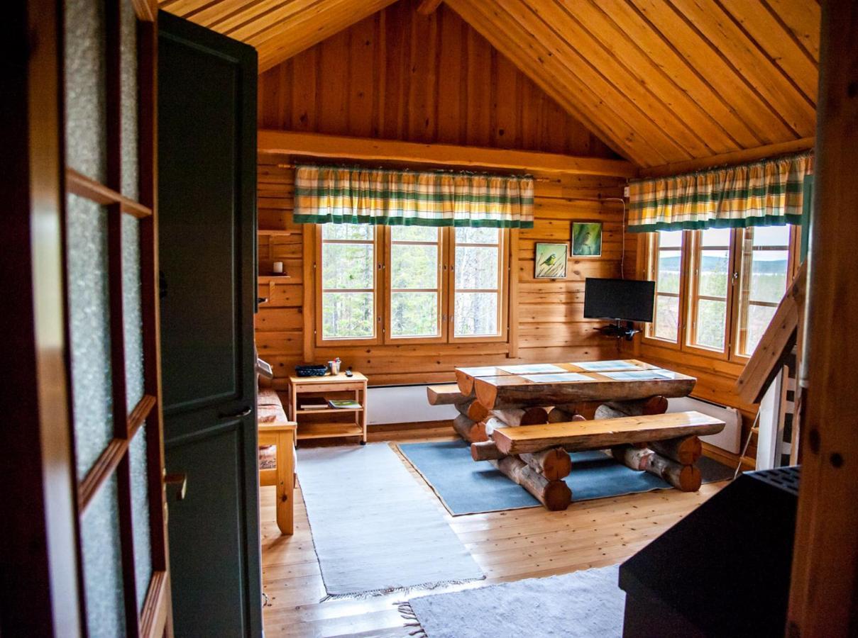 Tunturilapin Tuvat Villa Muonio Kültér fotó