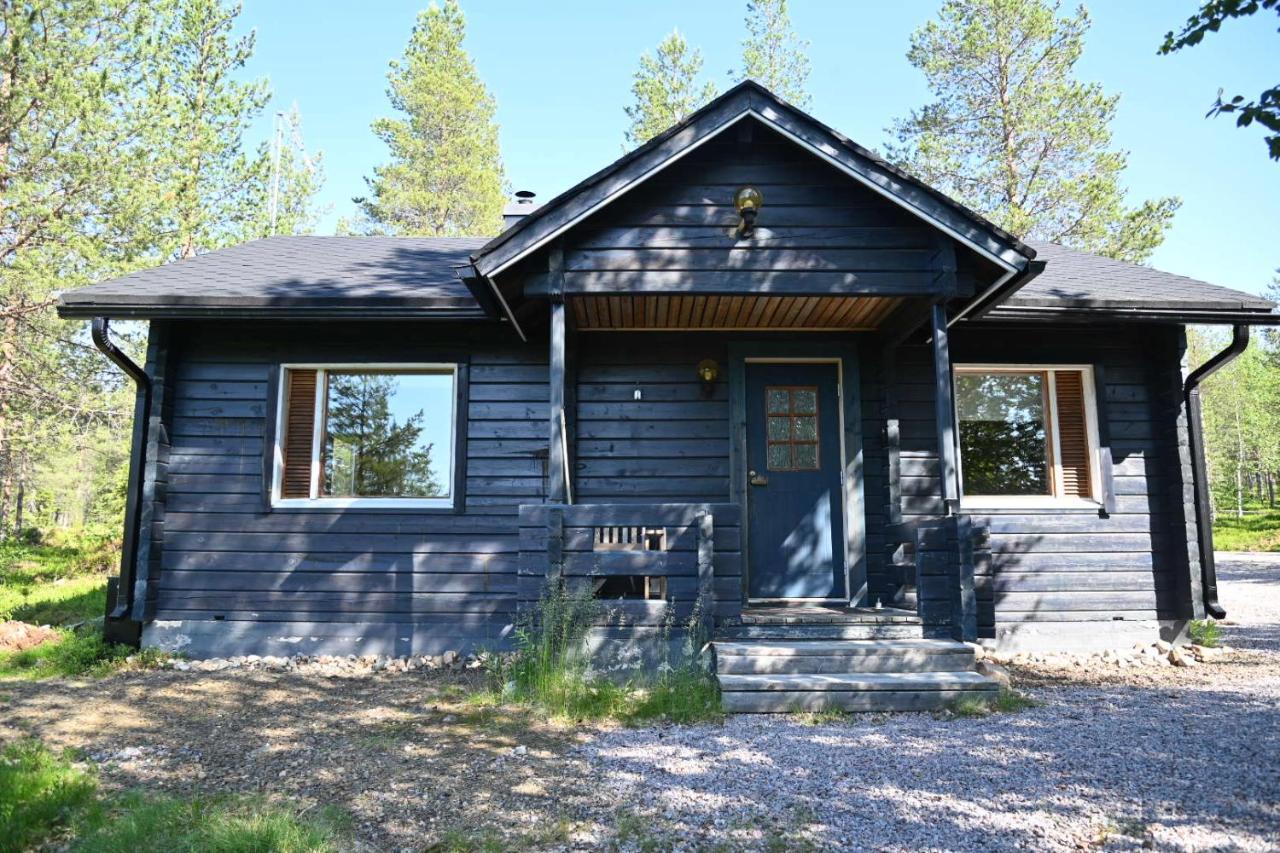 Tunturilapin Tuvat Villa Muonio Kültér fotó