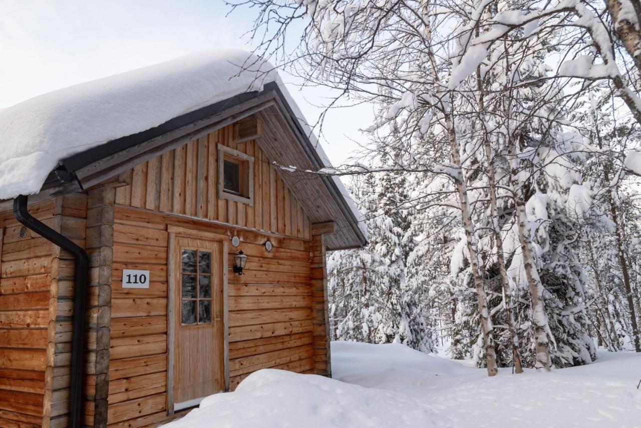 Tunturilapin Tuvat Villa Muonio Kültér fotó