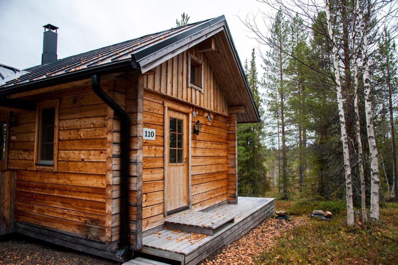 Tunturilapin Tuvat Villa Muonio Kültér fotó