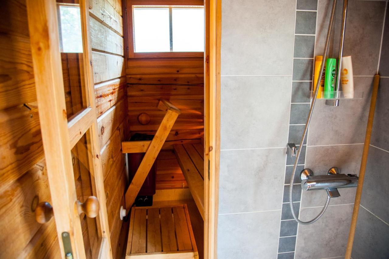 Tunturilapin Tuvat Villa Muonio Kültér fotó