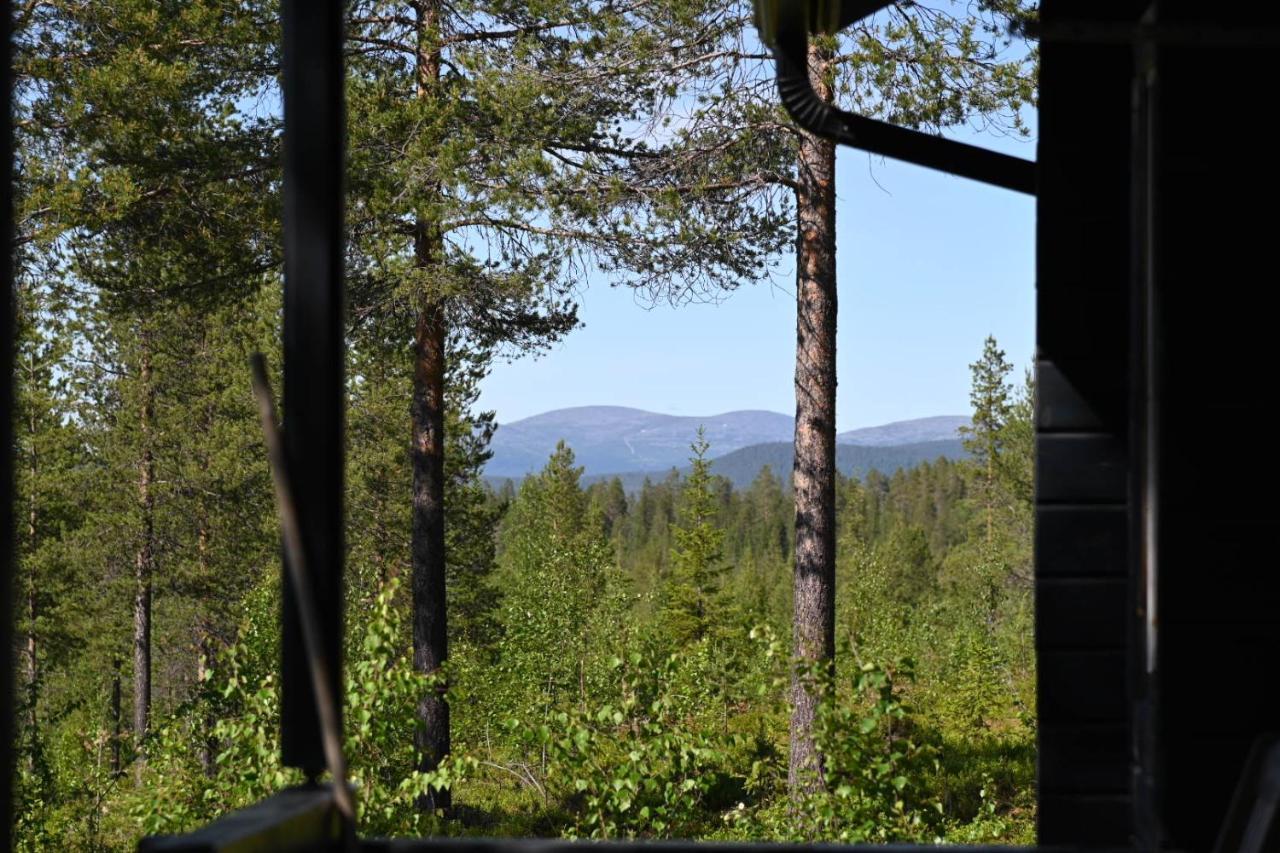 Tunturilapin Tuvat Villa Muonio Kültér fotó